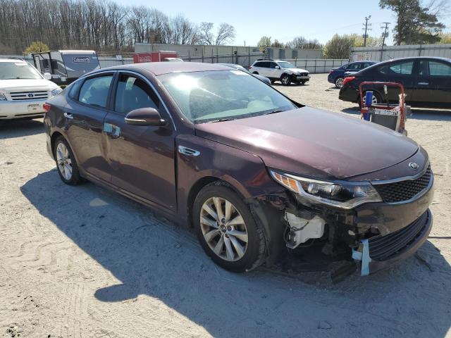 2016 Kia Optima Lx VIN: 5XXGT4L34GG008307 Lot: 47446984