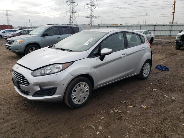 Lot #2421295894 2017 FORD FIESTA S salvage car