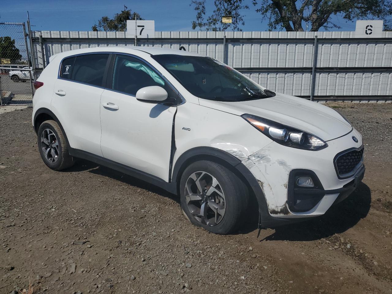 KNDPMCAC4L7715226 2020 Kia Sportage Lx