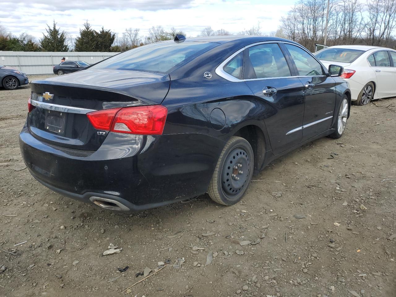 2G1155S39E9100307 2014 Chevrolet Impala Ltz