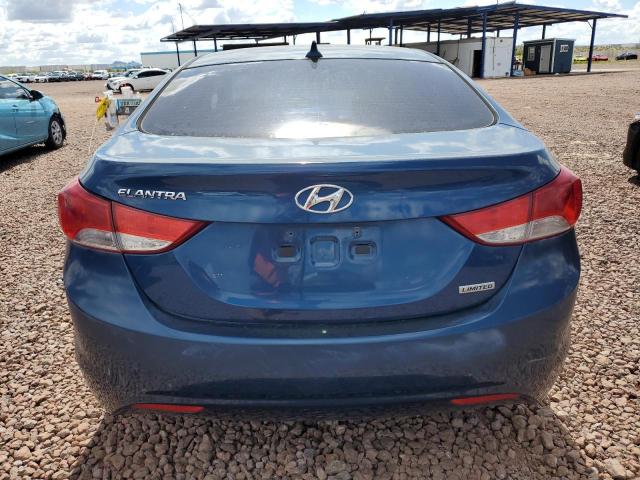 2013 Hyundai Elantra Gls VIN: KMHDH4AE3DU952187 Lot: 46315084