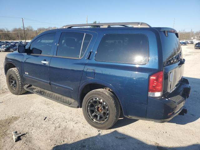 2008 Nissan Armada Se VIN: 5N1AA08C78N611377 Lot: 48668754