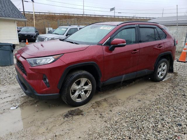 2021 TOYOTA RAV4 XLE - 2T3P1RFV7MW176922