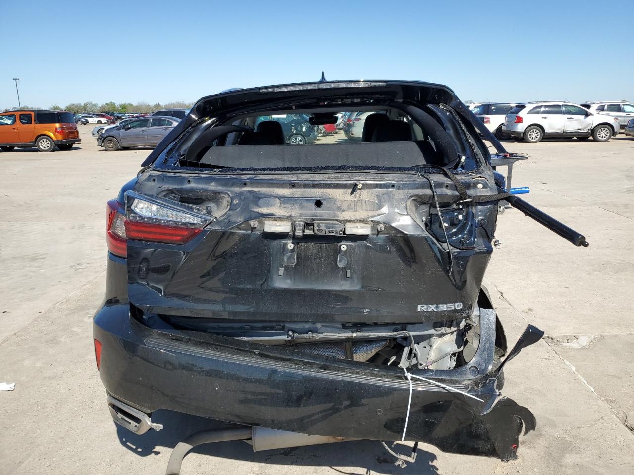 2T2ZZMCA0HC040732 Lexus RX350 2017. Фото: 5