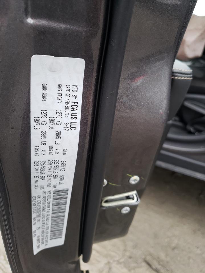 1C4PJLCX8JD527896 2018 Jeep Cherokee Latitude