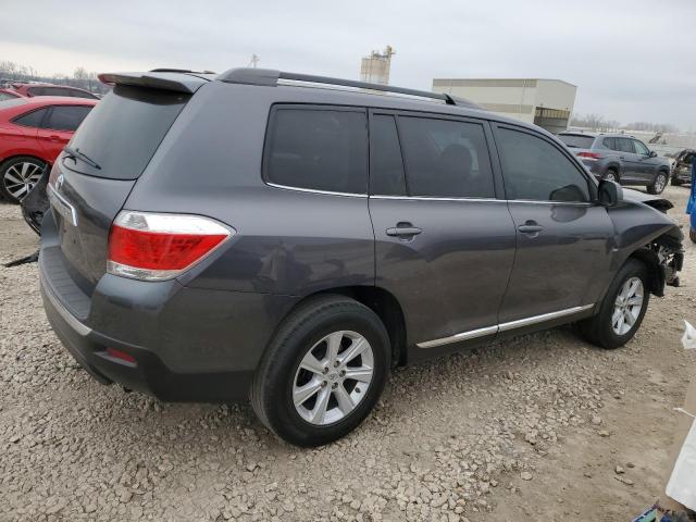 Vin: 5tdzk3eh3bs033950, lot: 47950724, toyota highlander base 20113