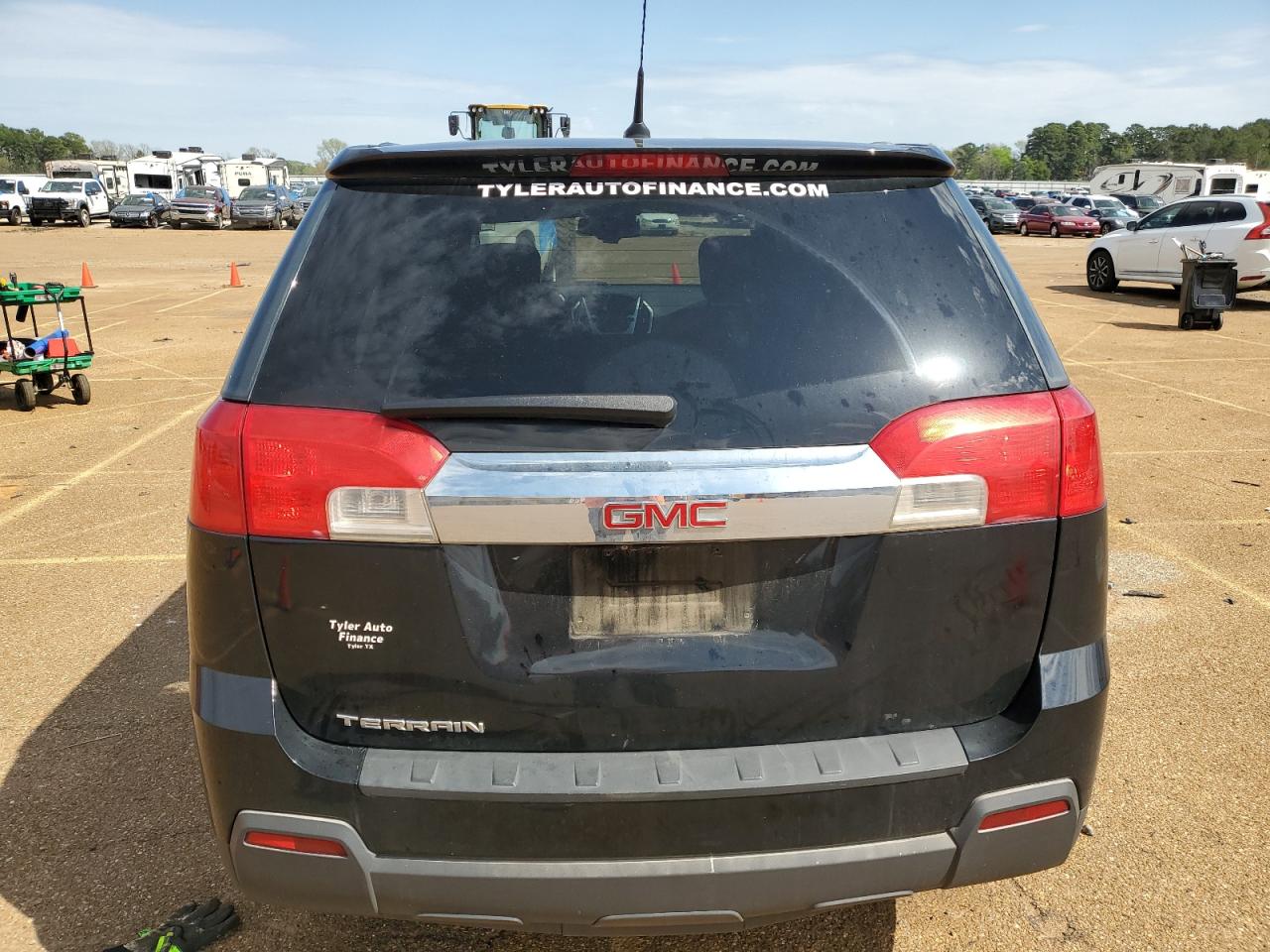 2GKALMEK8C6174394 2012 GMC Terrain Sle