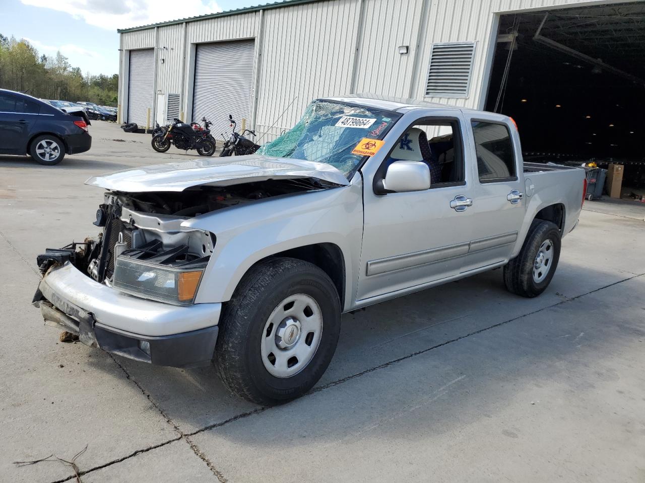 1GCDSCDE2A8122414 2010 Chevrolet Colorado Lt