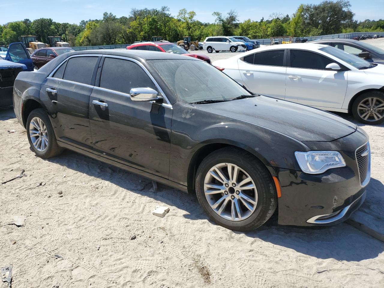 2C3CCAEG0GH156467 2016 Chrysler 300C