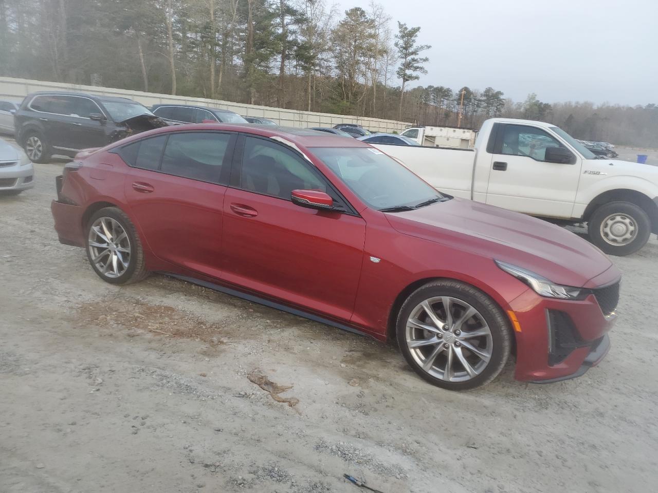 1G6DP5RK3N0120836 2022 Cadillac Ct5 Sport