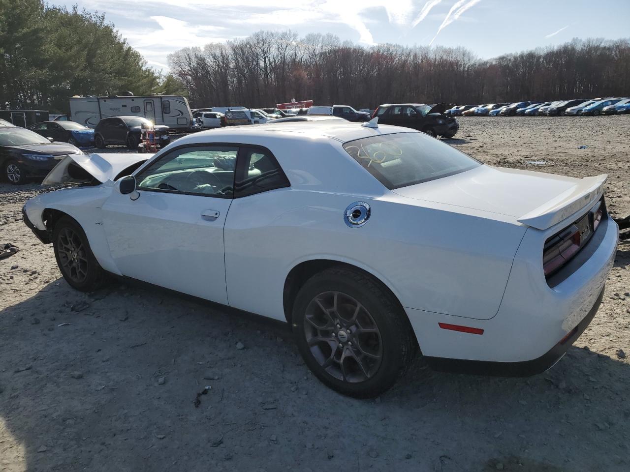 Lot #2582892609 2018 DODGE CHALLENGER