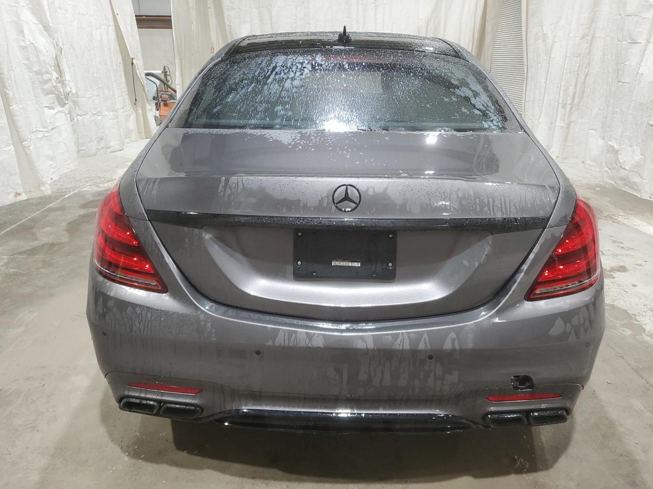 WDDUG8JB3KA453947 Mercedes-Benz S-Class 2019. Фото: 5