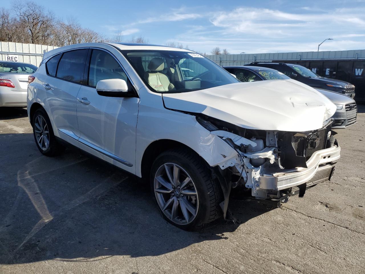 5J8TC2H52KL031382 2019 Acura Rdx Technology