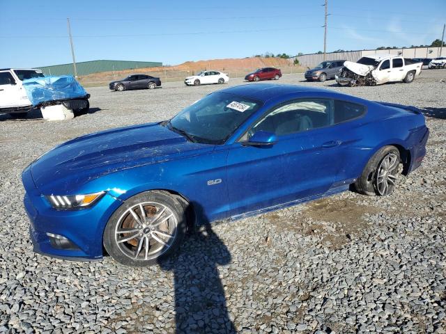 Lot #2454968601 2017 FORD MUSTANG GT salvage car