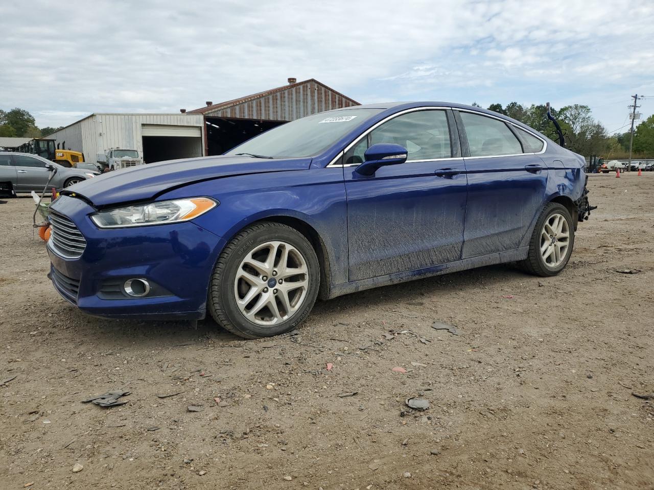 1FA6P0HD5G5132980 2016 Ford Fusion Se