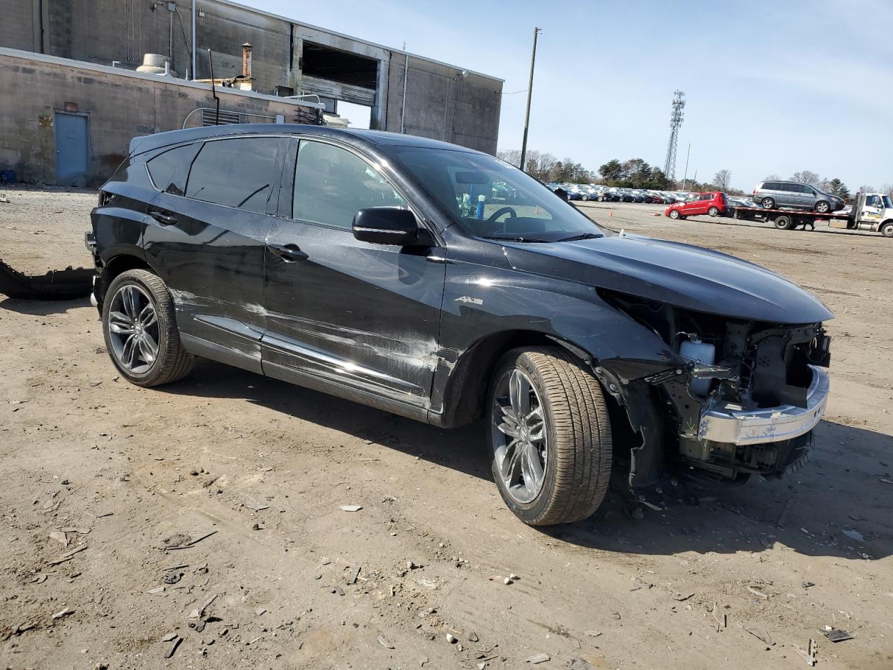 5J8TC2H62PL006367 2023 Acura Rdx A-Spec