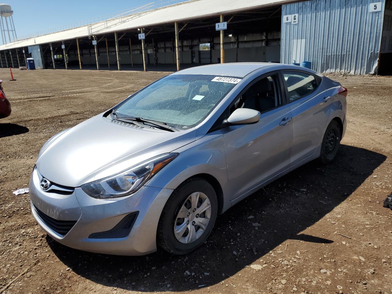 5NPDH4AE1GH706578 2016 Hyundai Elantra Se