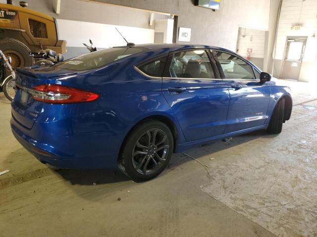 VIN 3FA6P0LU9JR116969 2018 Ford Fusion, Se Hybrid no.3