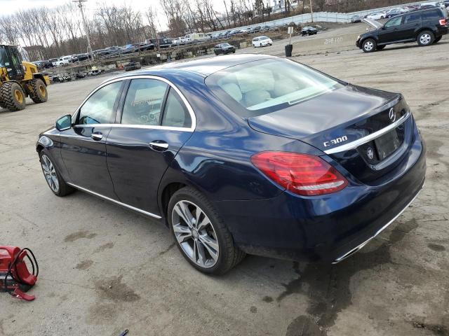 55SWF4KBXGU176644 2016 MERCEDES-BENZ C-CLASS - Image 2