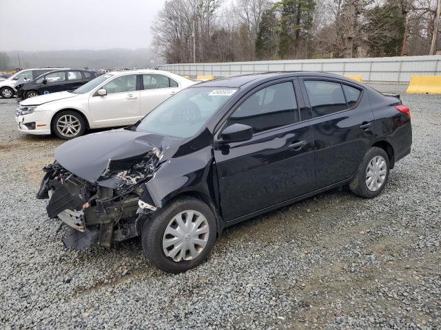 Lot #2438786438 2018 NISSAN VERSA S salvage car