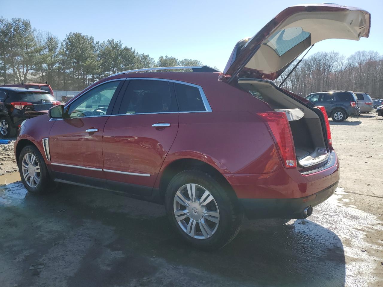 Lot #2473445141 2013 CADILLAC SRX LUXURY