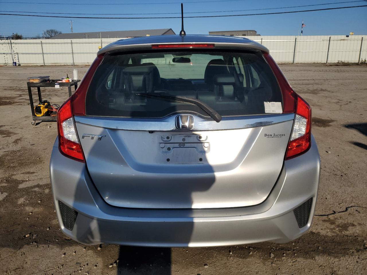 3HGGK5H85FM705304 2015 Honda Fit Ex