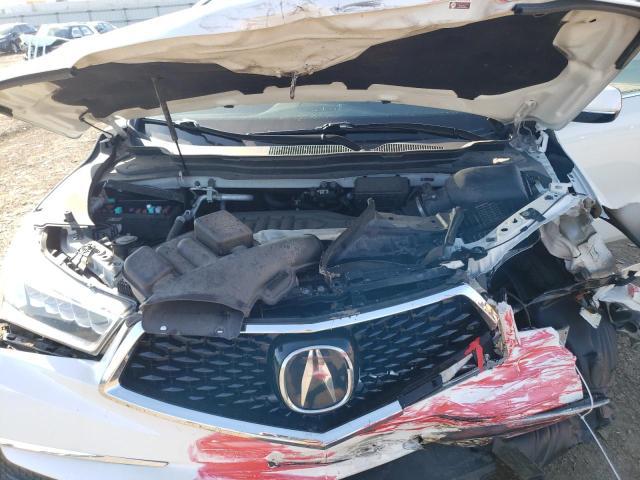 Lot #2423495147 2019 ACURA MDX TECHNO salvage car