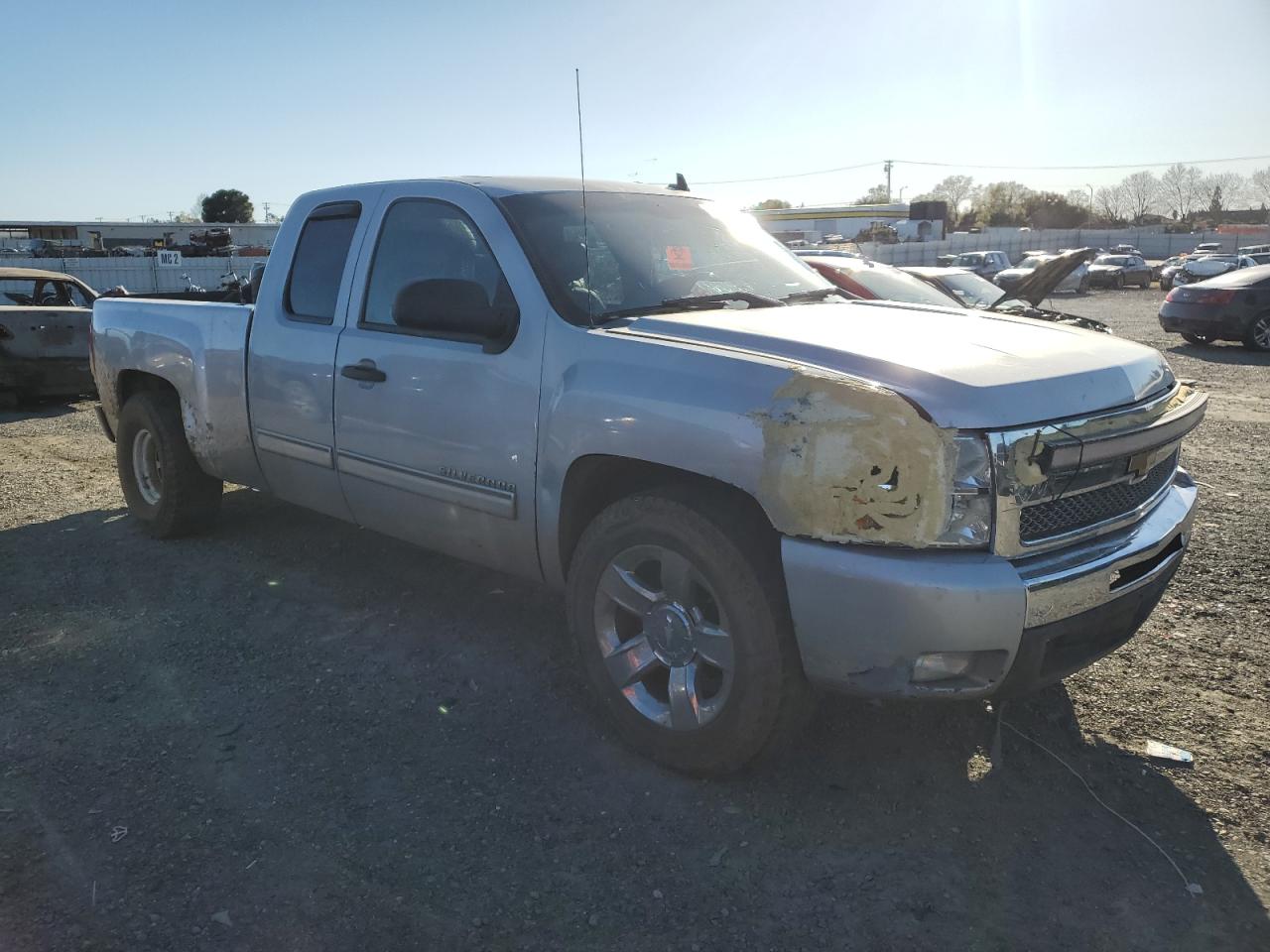 2013 Chevrolet Silverado C1500 Lt vin: 1GCRCSE0XDZ326862