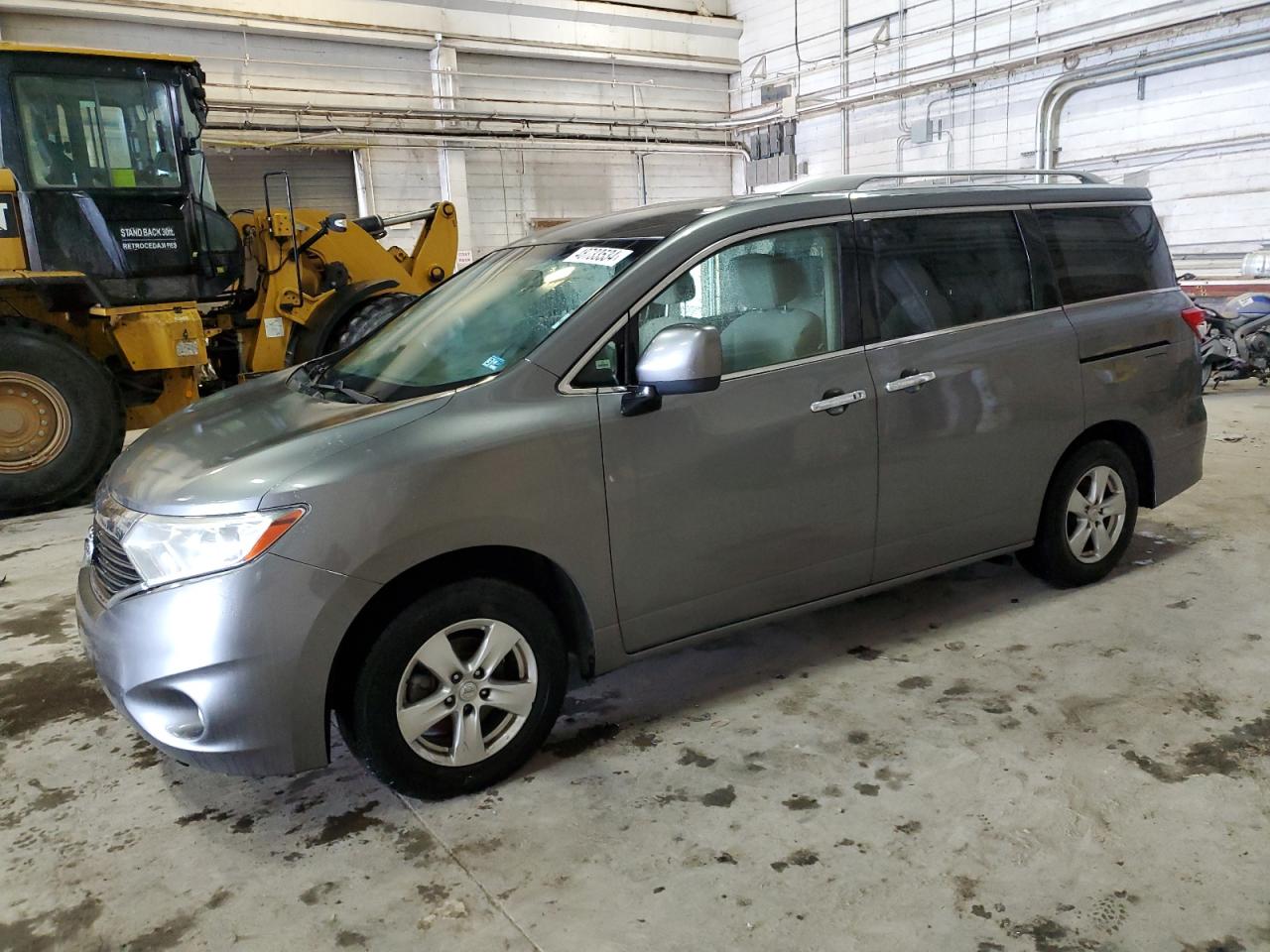 VIN: JN8AE2KP3H9165564 2017 NISSAN QUEST