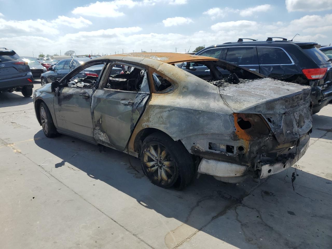 1G11Z5SA3KU135474 2019 Chevrolet Impala Lt