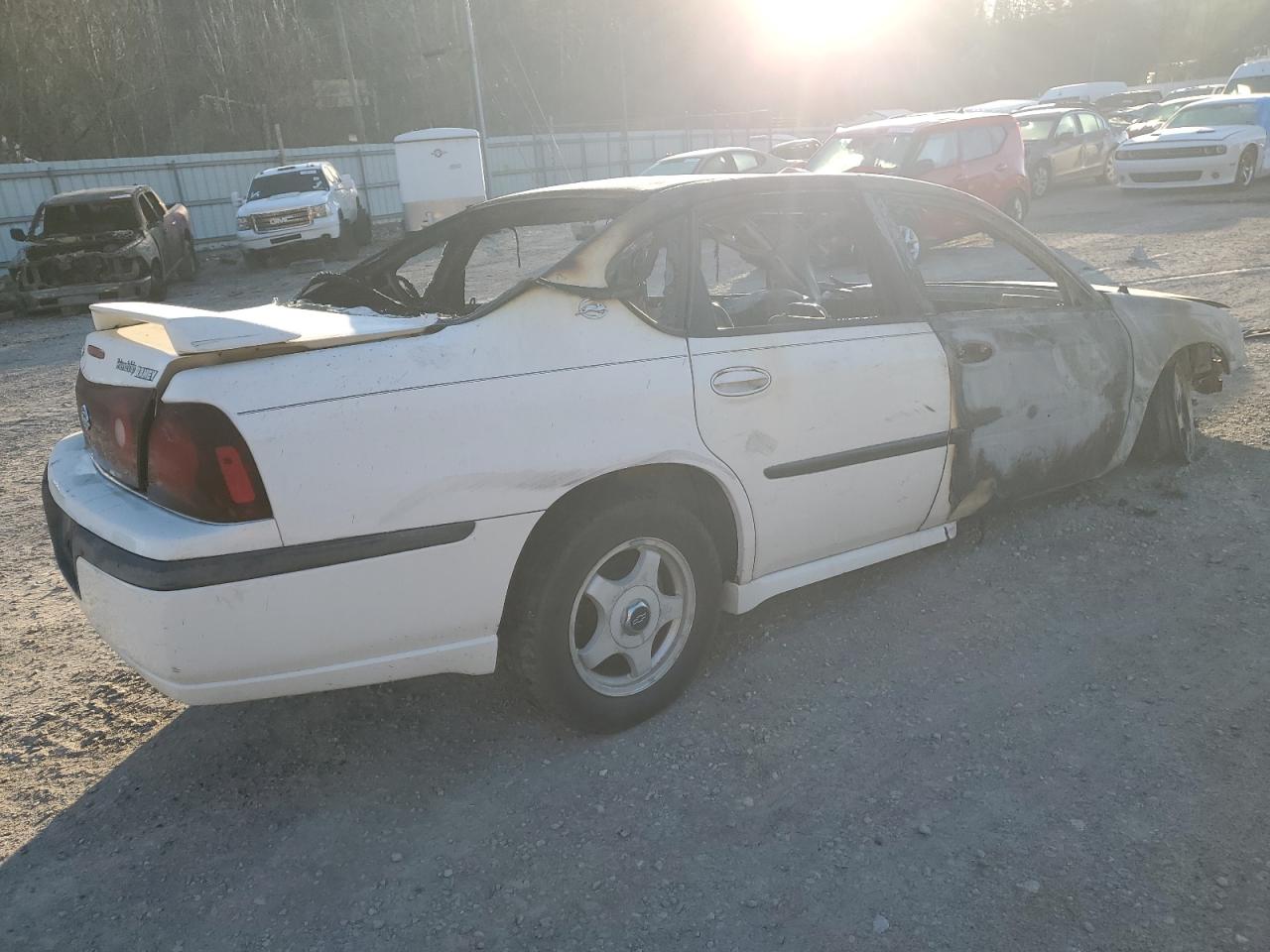 2G1WH55K919170660 2001 Chevrolet Impala Ls