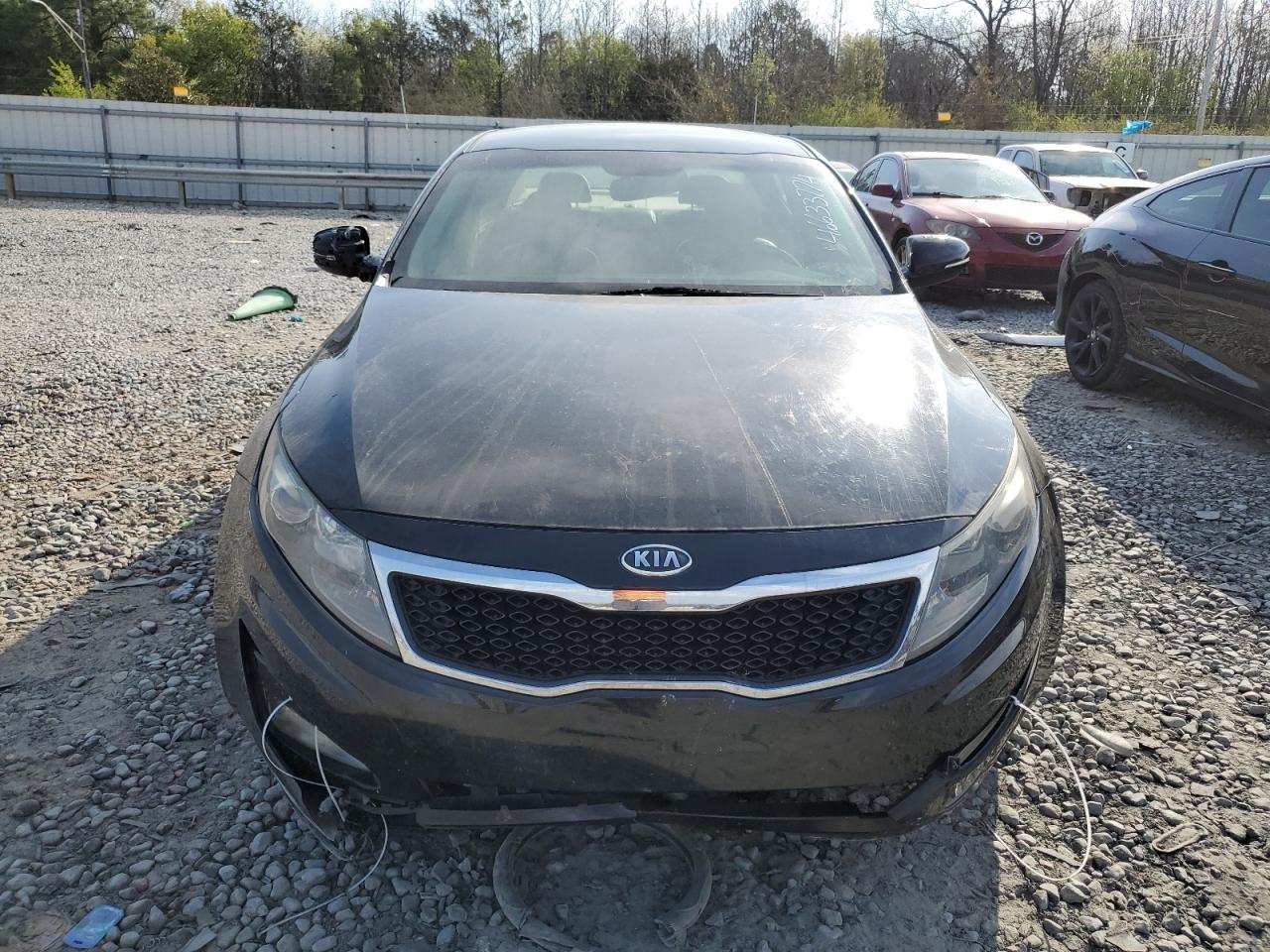 2012 Kia Optima Ex vin: 5XXGN4A7XCG066500