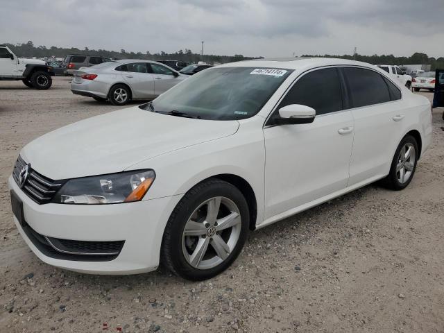 2013 Volkswagen Passat Se VIN: 1VWBP7A37DC133698 Lot: 46714174