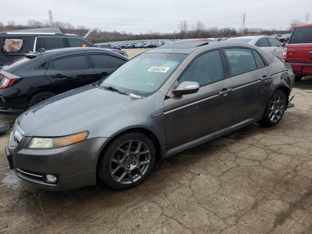 Lot #2457499143 2007 ACURA TL TYPE S salvage car