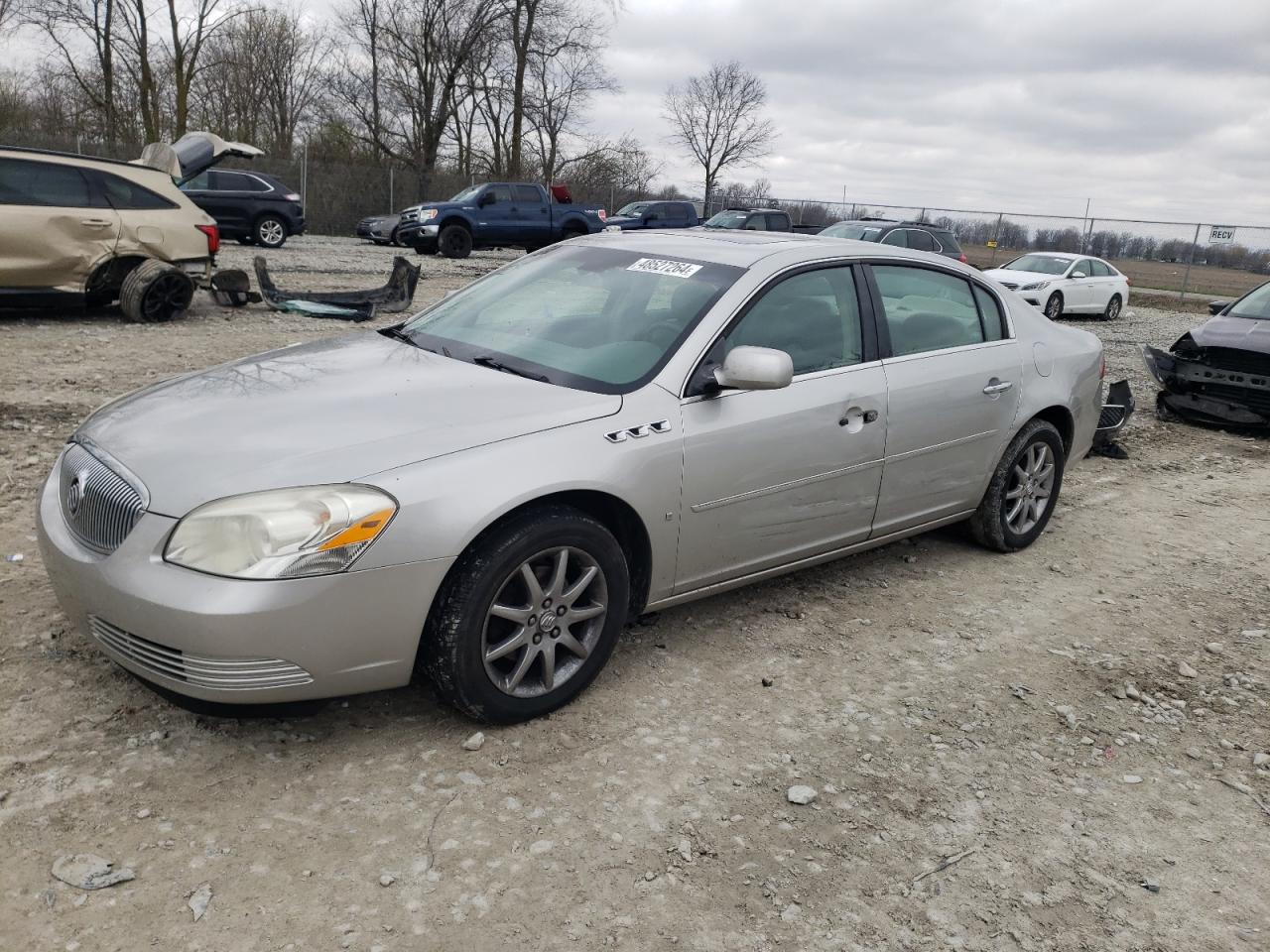 1G4HD57227U128380 2007 Buick Lucerne Cxl