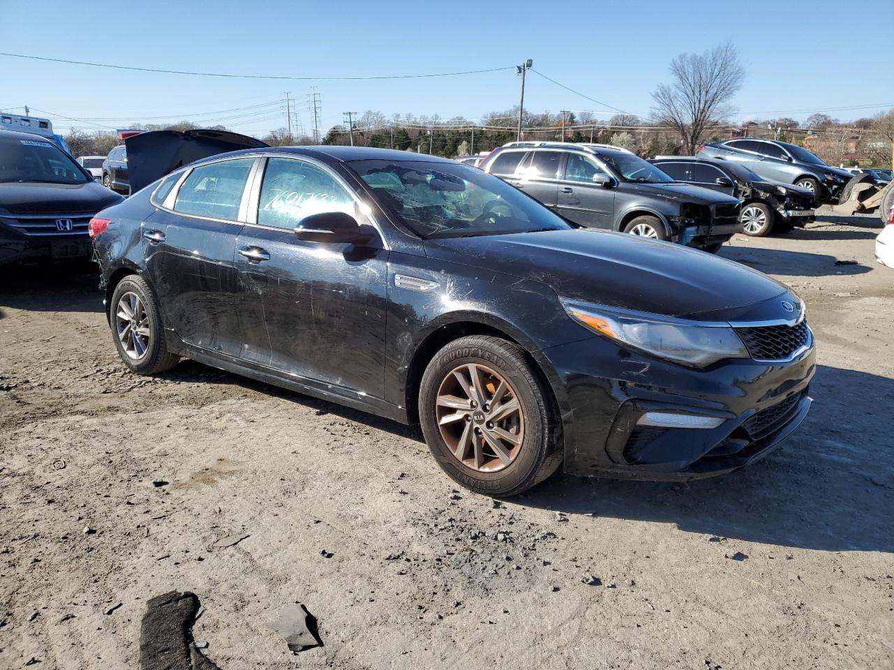 5XXGT4L32LG384448 2020 Kia Optima Lx