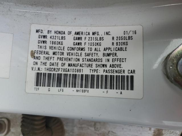 2016 Honda Accord - Image 12