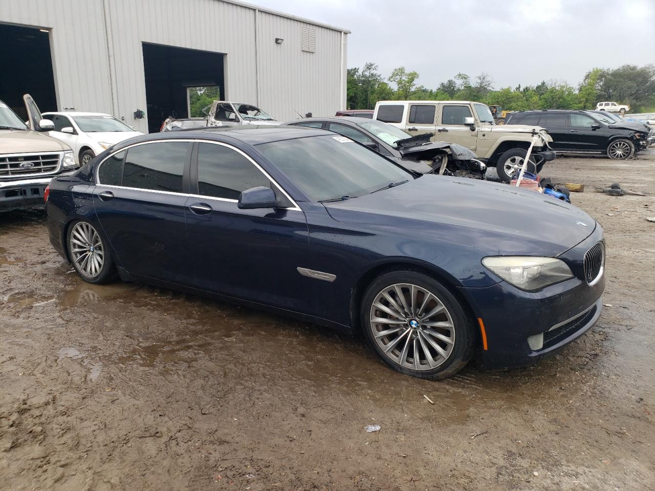 2012 BMW 740 Li vin: WBAKB4C55CC575504