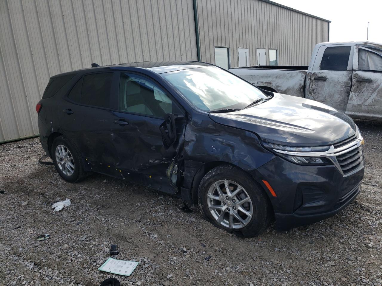 2022 Chevrolet Equinox Ls vin: 3GNAXHEV2NS237048