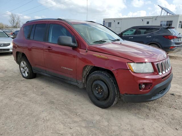 2012 Jeep Compass Latitude VIN: 1C4NJDEB0CD604620 Lot: 46978624