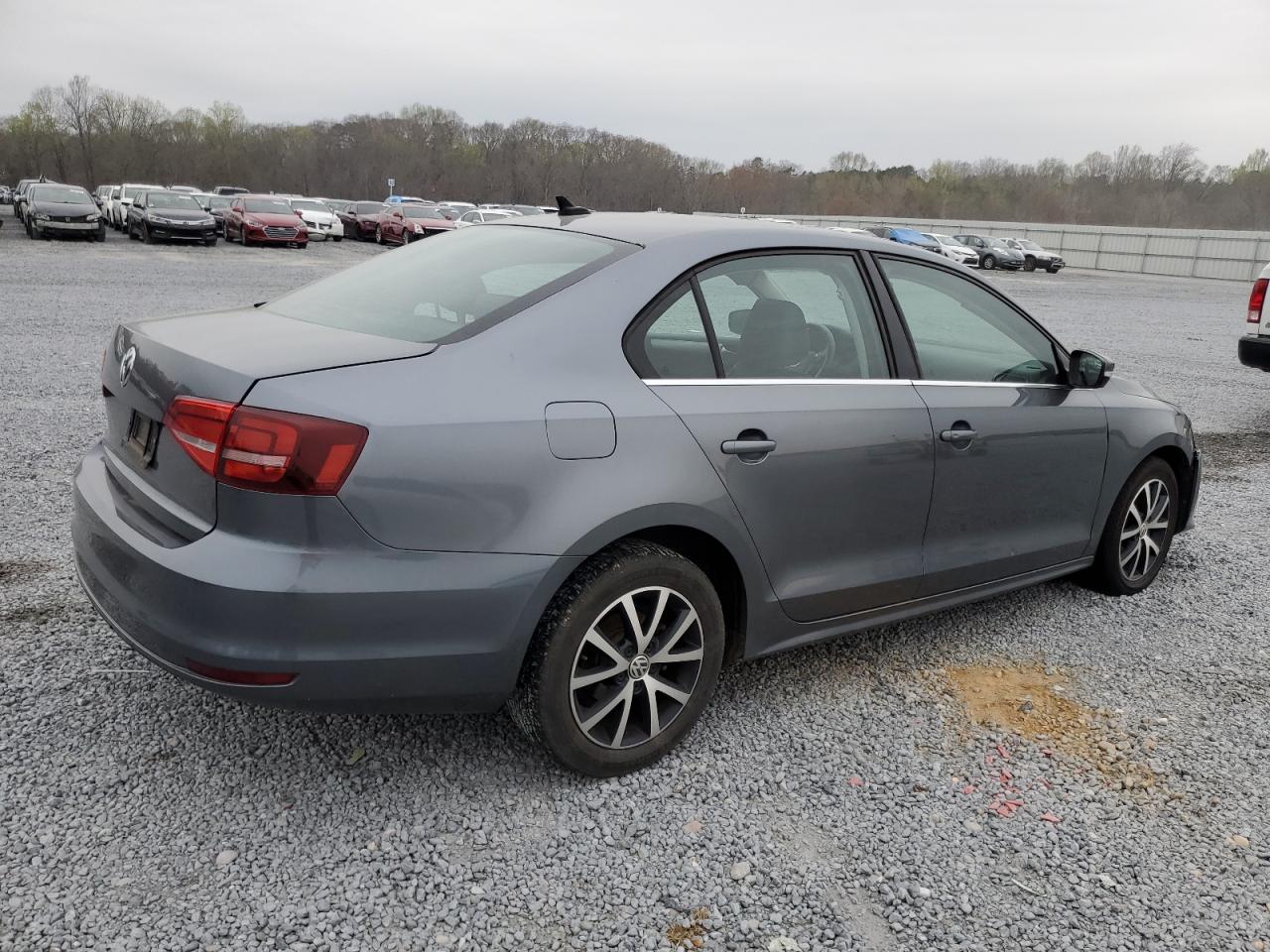 3VWDB7AJ1HM248694 2017 Volkswagen Jetta Se