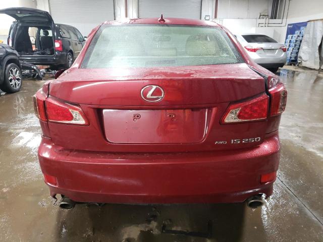 2012 Lexus Is 250 VIN: JTHCF5C27C5054617 Lot: 45911024