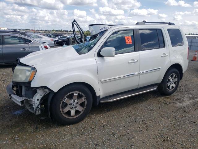 2011 Honda Pilot Touring VIN: 5FNYF3H96BB050847 Lot: 48623564