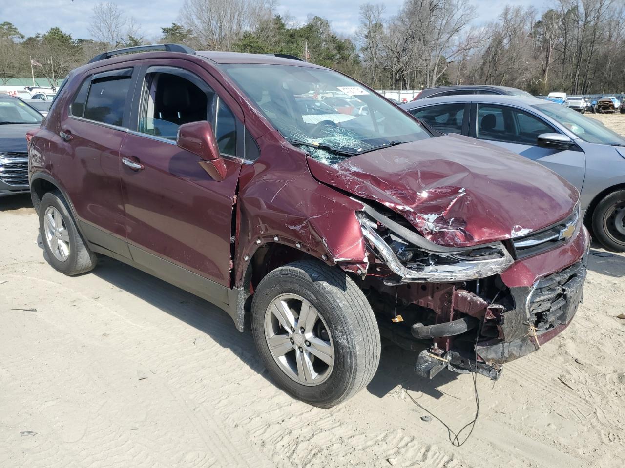 Lot #2429184414 2017 CHEVROLET TRAX 1LT