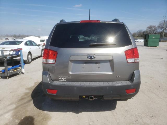 KNDJJ741795016838 | 2009 KIA borrego lx