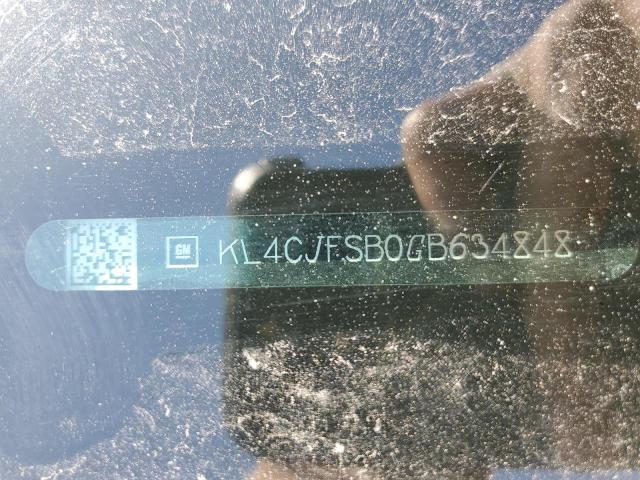 2016 BUICK ENCORE CON - KL4CJFSB0GB634848