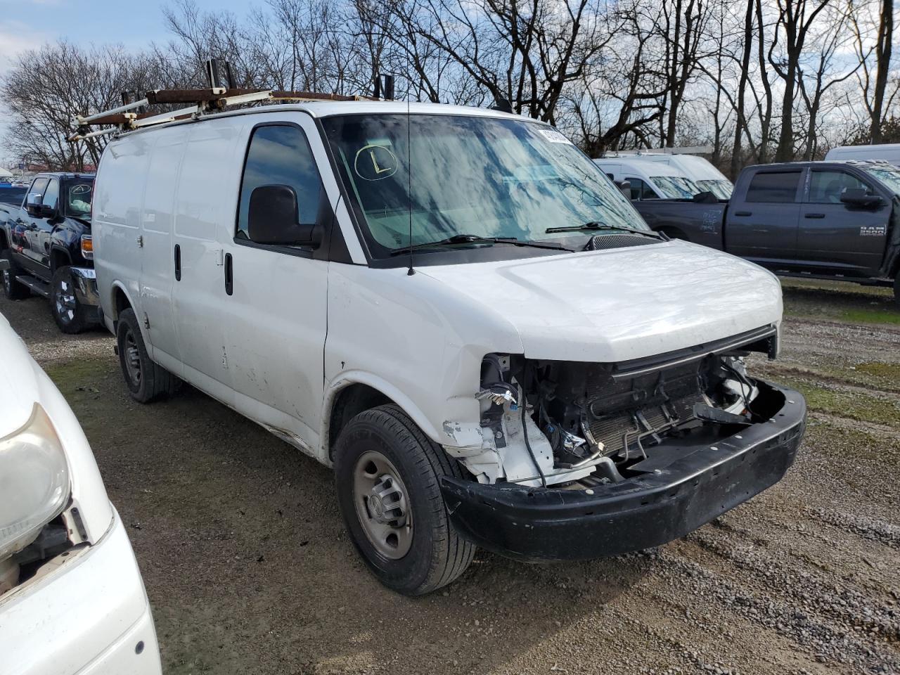 1GCWGAFG4J1167280 2018 Chevrolet Express G2500