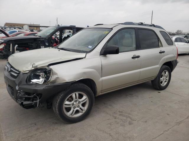 2007 Kia Sportage Ex VIN: KNDJF723777437806 Lot: 46902204