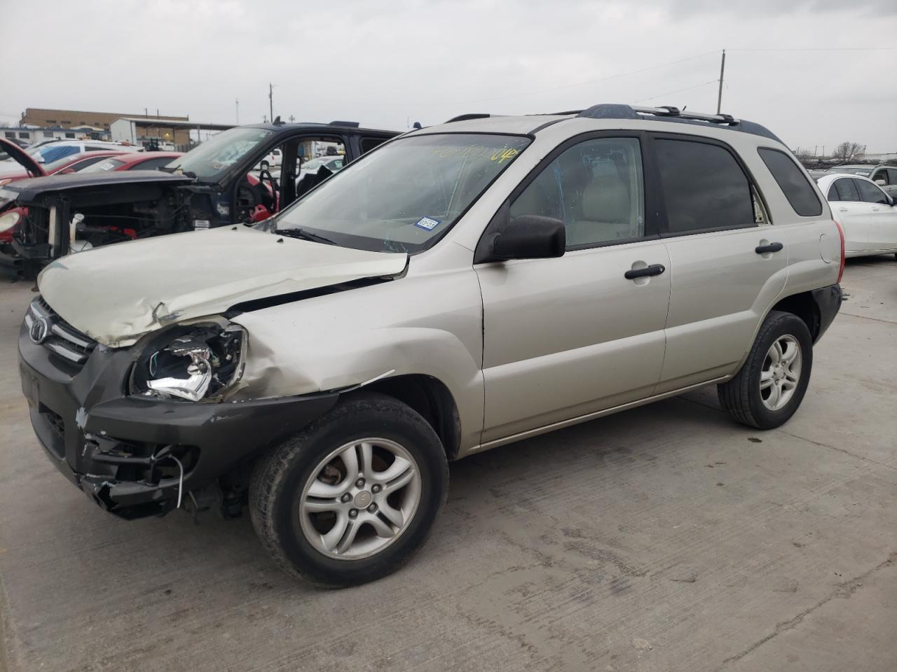 KNDJF723777437806 2007 Kia Sportage Ex