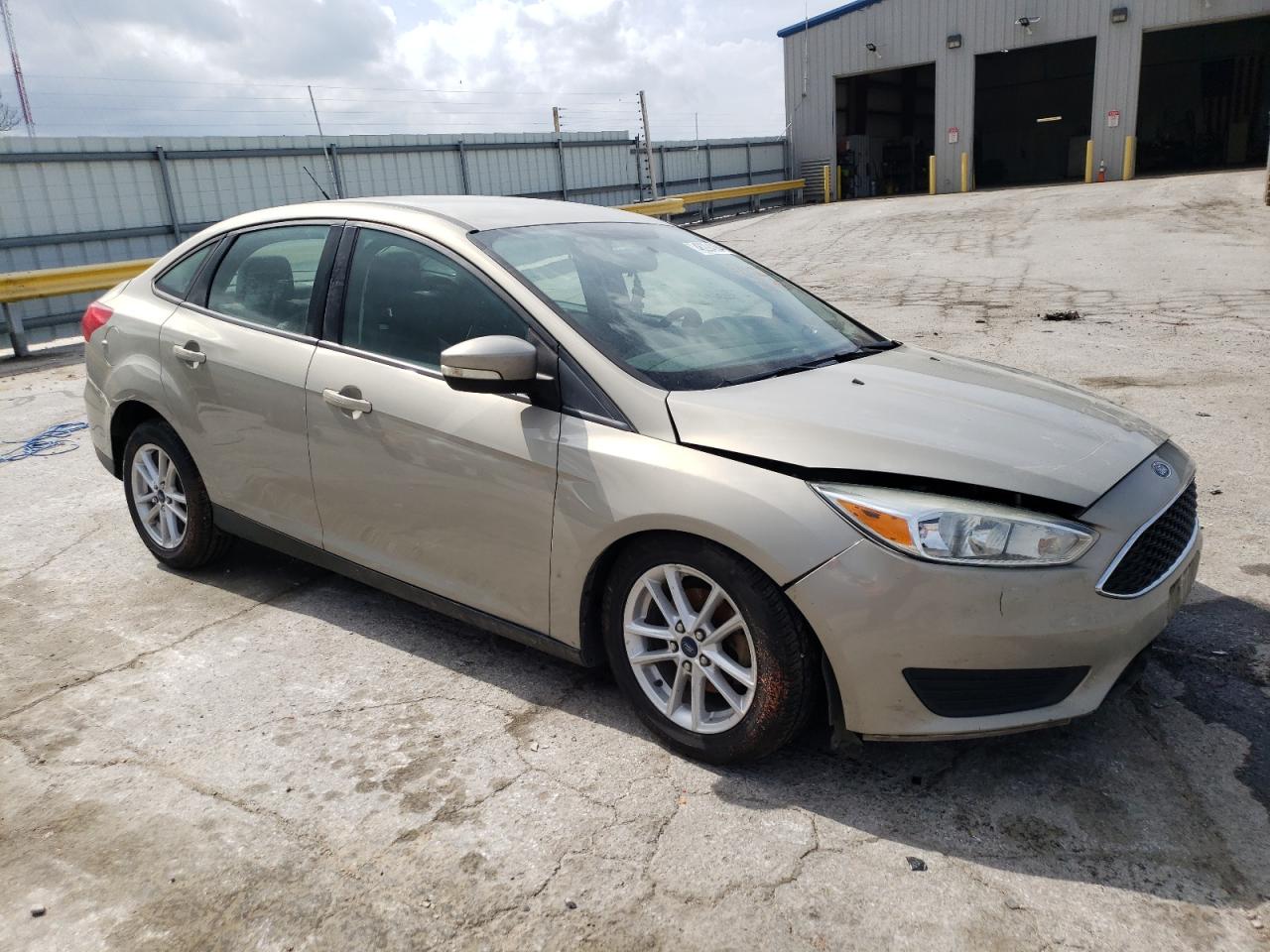 1FADP3F28FL317495 2015 Ford Focus Se